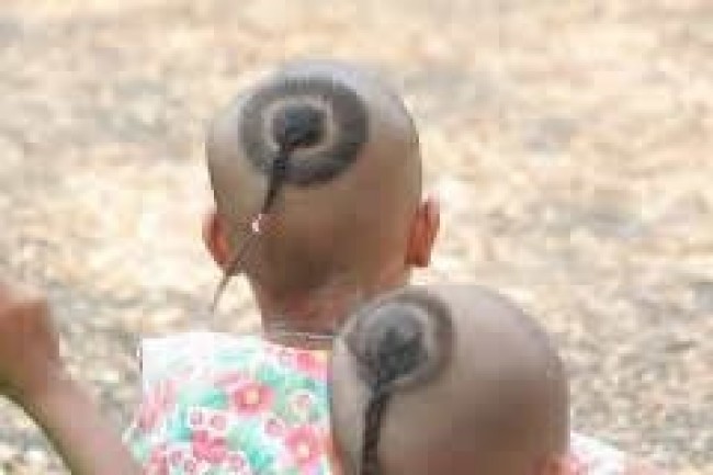  ผมจุก ผมเปีย และการโกนจุก