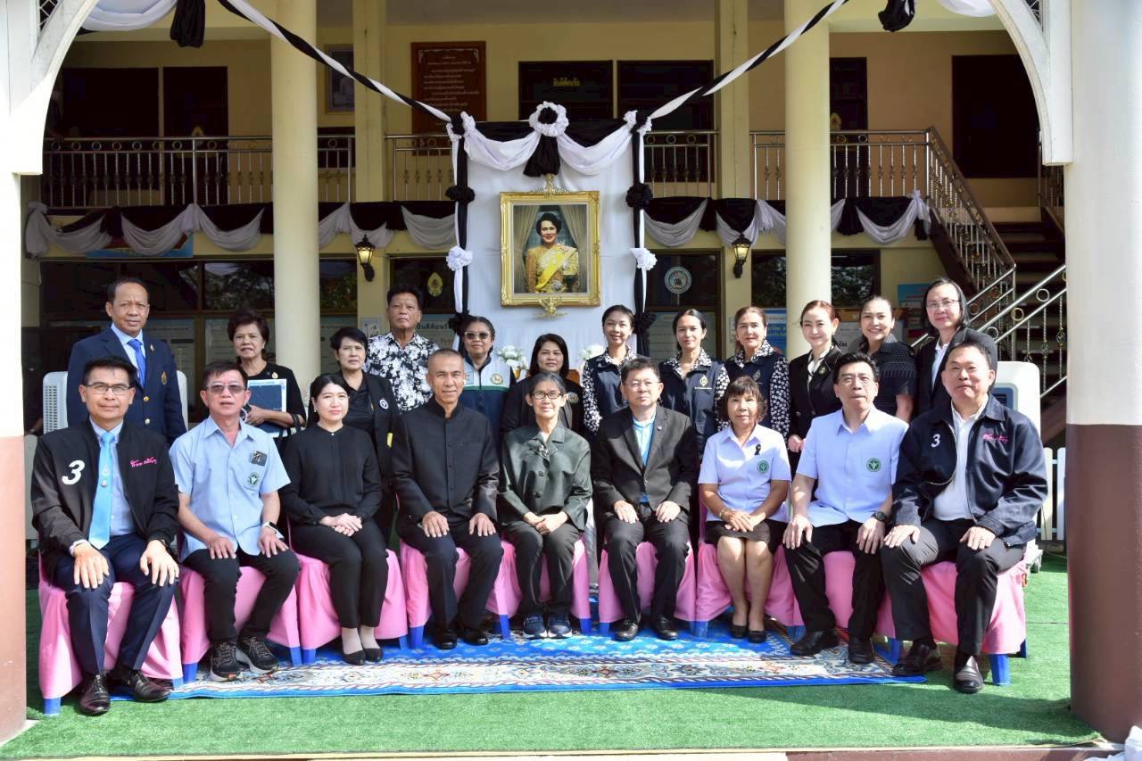พ่อเมืองสุพรรณบุรีลงพื้นที่ร่วมตรวจเยี่ยมสถานีอนามัยเฉลิมพระเกียรติ 60 พรรษา นวมินทราชินี ปี 2569  