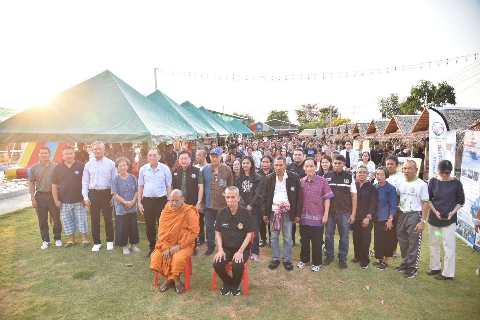 พ่อเมืองสุพรรณ ประธานในกิจกรรม "ไม่เผา เรารอดไปด้วยกัน" 