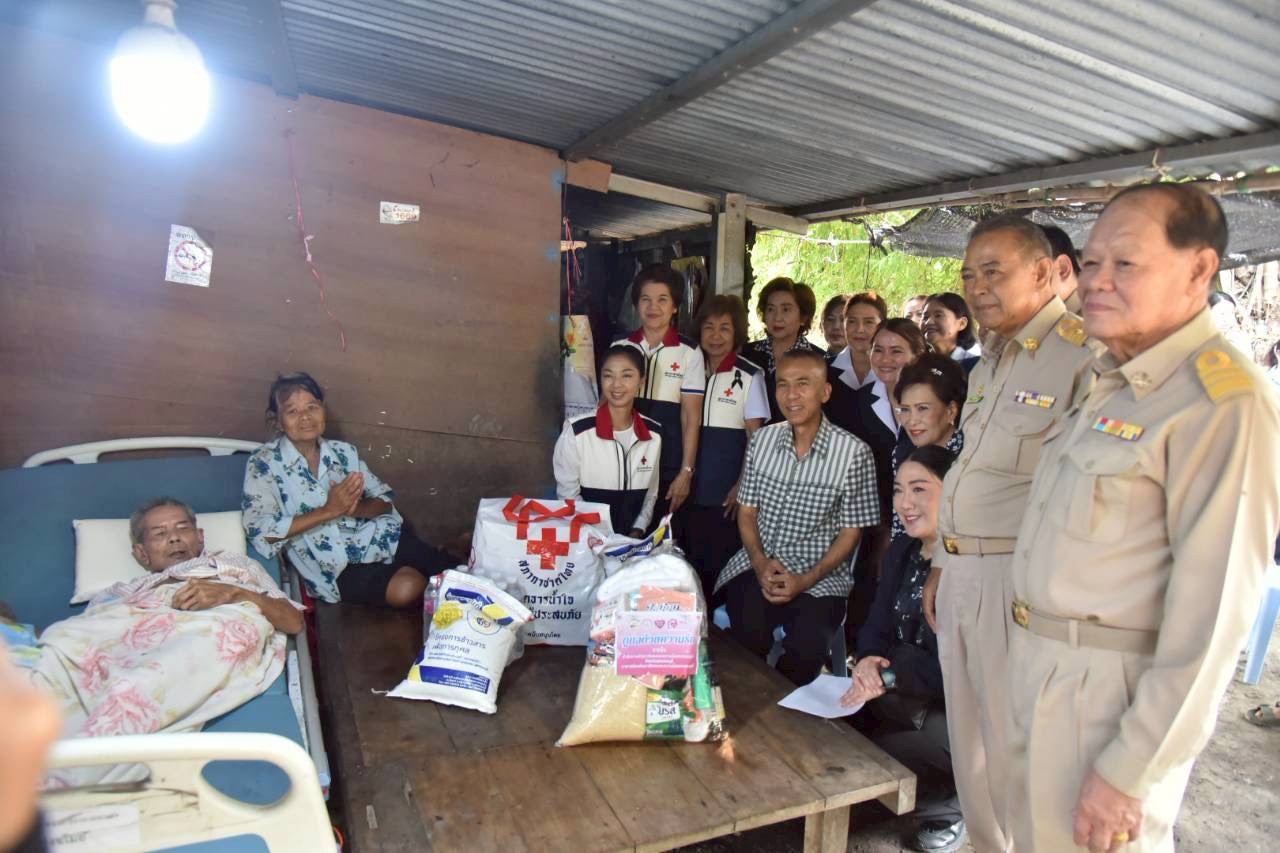 จังหวัดสุพรรณบุรีจัดโครงการ &ldquo;จังหวัดสุพรรณบุรีรวมใจ บริการเคลื่อนที่ รับฟังทุกข์สุขประชาชน&rdquo; ในพื้นที่อำเภอดอนเจดีย์