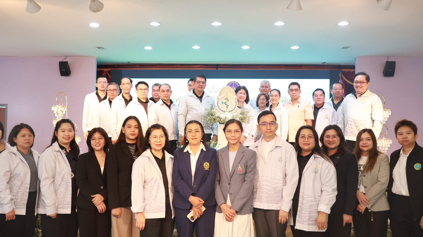 พิธีเปิดโครงการพัฒนาต้นกล้านักสาธารณสุขและพี่เลี้ยง 4 ภาค ณ วิทยาลัยการสาธารณสุขสิรินธร จังหวัดสุพรรณบุรี