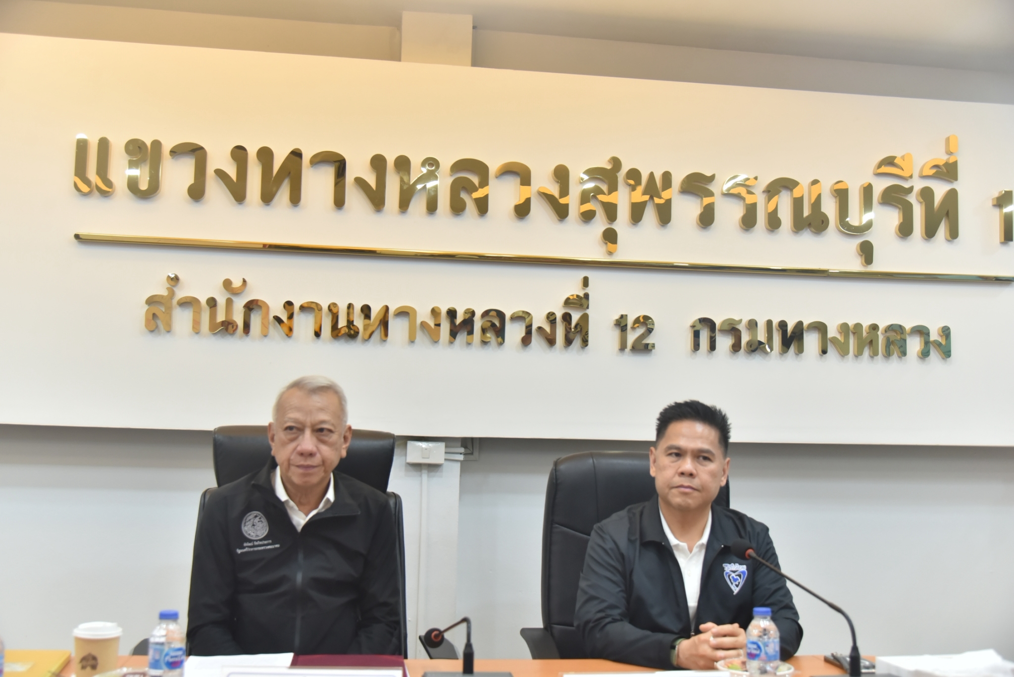 &ldquo;พิพัฒน์&rdquo; ลงพื้นที่สุพรรณบุรี ติดตามโครงข่ายคมนาคม จุดเสี่ยงอุบัติเหตุ เร่งผลักดันโครงการเพิ่มความปลอดภัยประชาชน