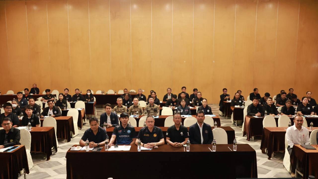 รองผู้ว่าฯสุพรรณบุรี ประธานในพิธีเปิดการประชุมเชิงปฏิบัติการ ครั้งที่ 1 งานออกแบบรายละเอียดโครงการพัฒนาพื้นที่กลุ่มจังหวัดภาคกลางตอนล่าง 1 ระยะที่ 3   