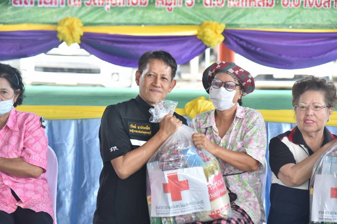 จังหวัดสุพรรณบุรีจัดโครงการ &ldquo;จังหวัดสุพรรณบุรีรวมใจ บริการเคลื่อนที่ รับฟังทุกข์สุขประชาชน&rdquo; ในพื้นที่อำเภอบางปลาม้า