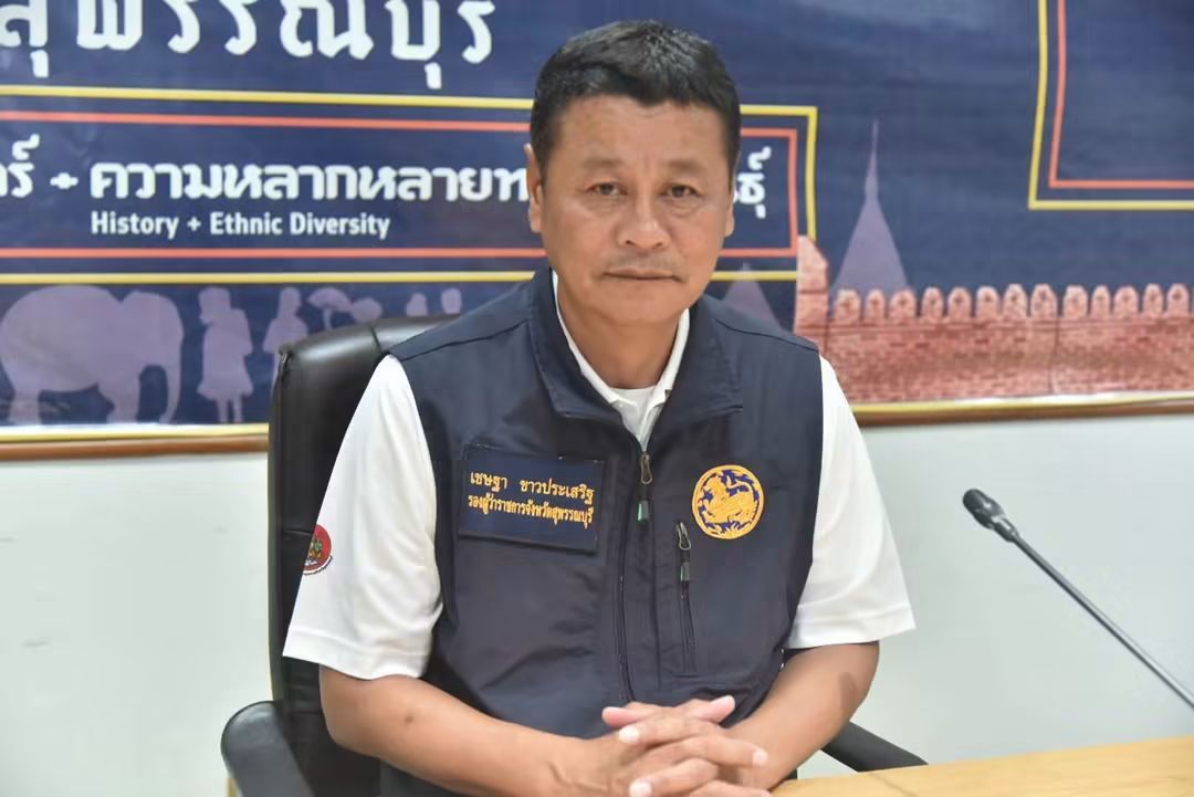 รองผุ้ว่าฯสุพรรณบุรี ประธานการประชุมคณะกรรมการศูนย์อำนวยการป้องกันและปราบปรามยาเสพติด ครั้งที่ 9/2569 (ผ่านระบบออนไลน์ Webex Meetings) 