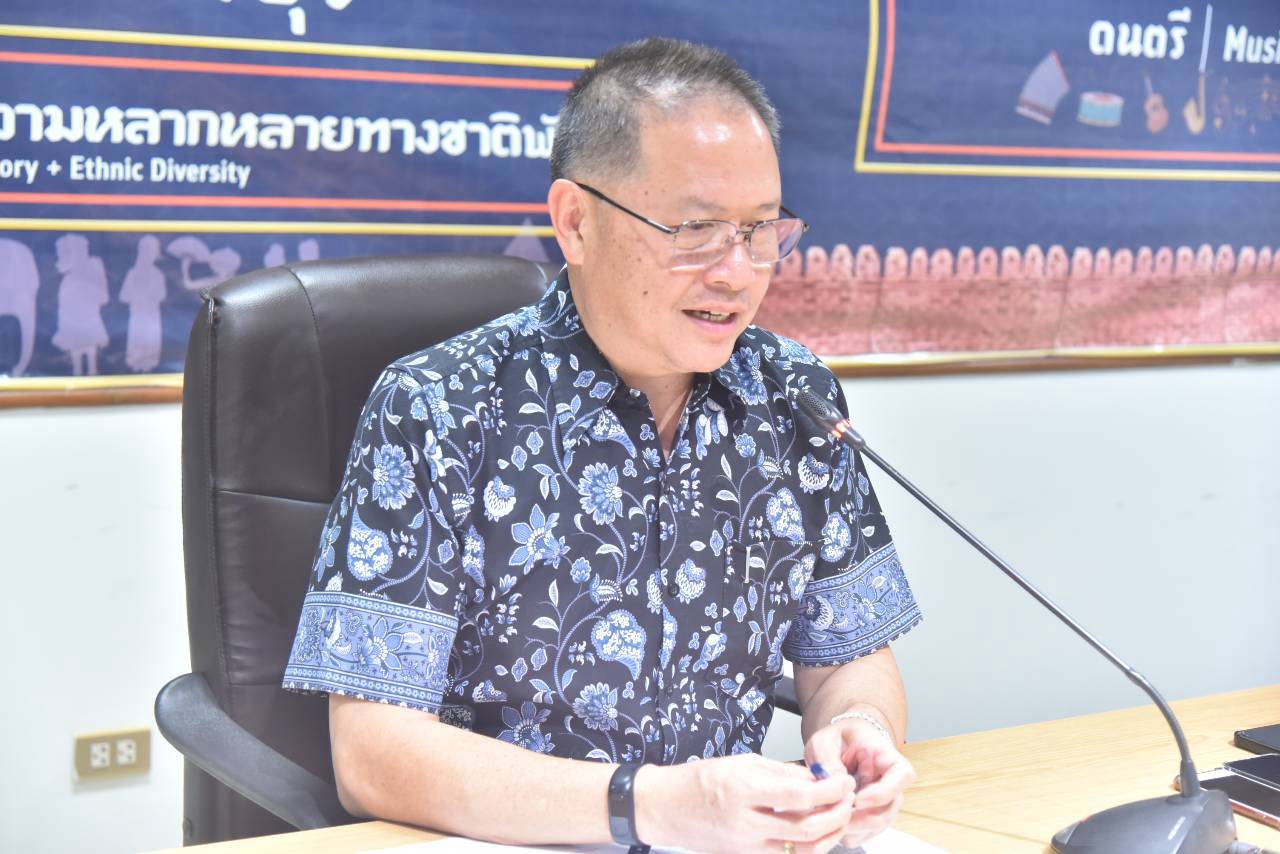 รองผู้ว่าฯ สุพรรณบุรี ประธานการประชุมคณะทำงานเฝ้าระวังตามสถานการณ์อุทกภัย ปี 2569  
