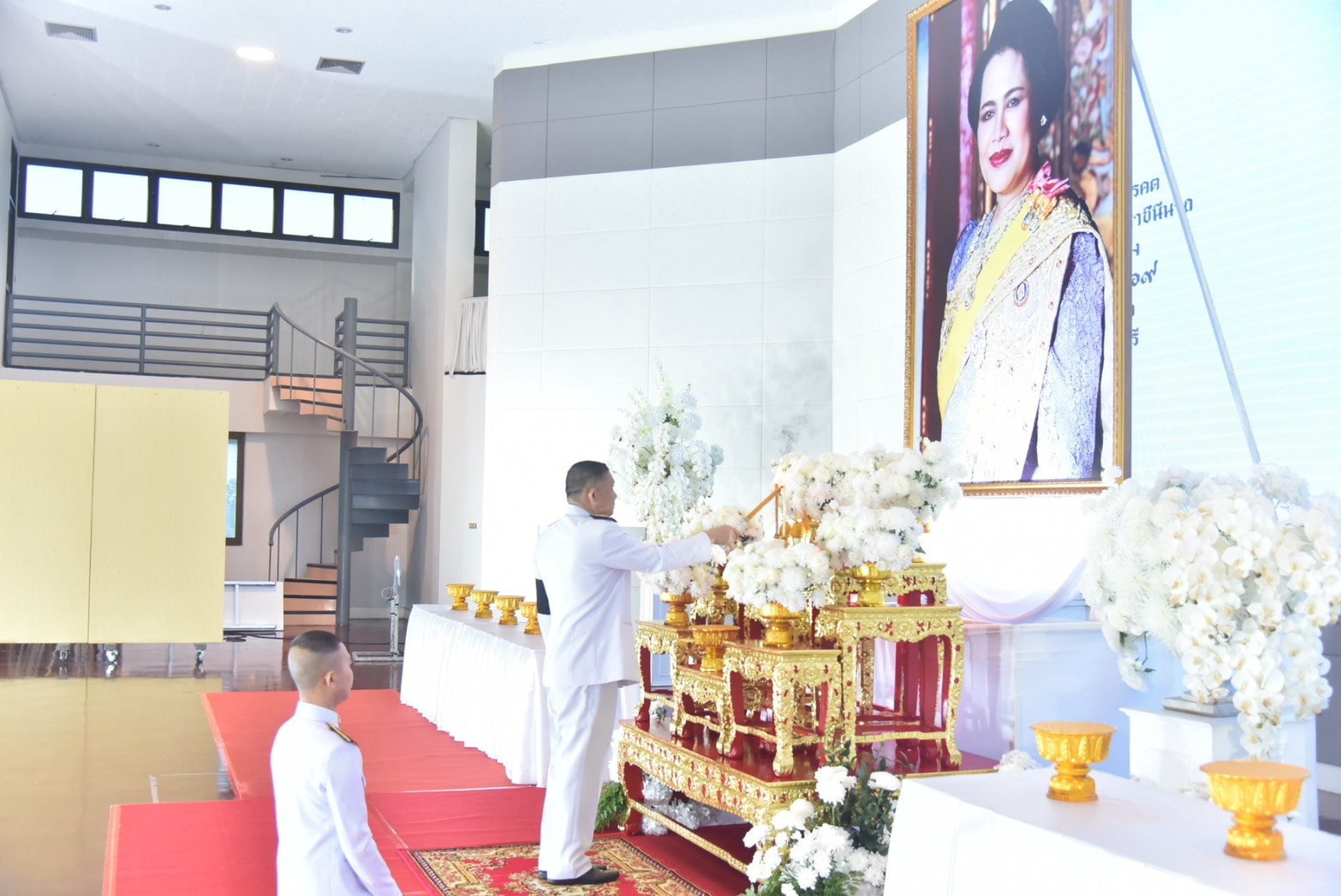 จังหวัดสุพรรณบุรีจัดกิจกรรมเนื่องในวันคล้ายวันสวรรคต สมเด็จพระนางเจ้าสิริกิติ์ พระบรมราชินีนาถ พระบรมราชชนนีพันปีหลวง 24 ตุลาคม 2569
