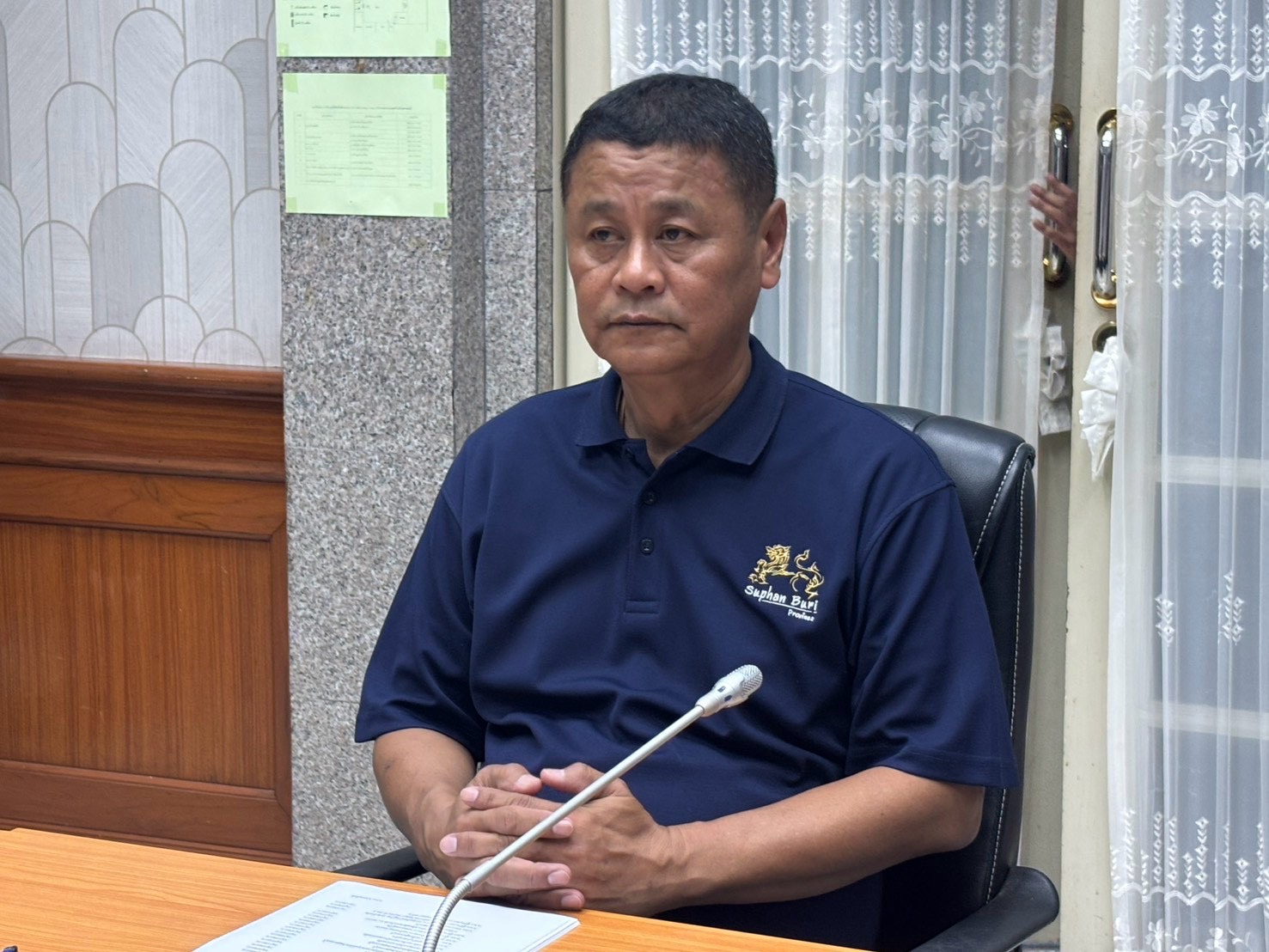 รองผู้ว่าฯสุพรรณบุรี ประธานการประชุมคณะอนุกรรมการระบบสุขภาพปฐมภูมิ ระดับจังหวัด จังหวัดสุพรรณบุรี เน้นย้ำ 6 บริการปฐมภูมิ ที่ทุกคนเข้าถึงได้ ใกล้บ้าน ใกล้ใจ